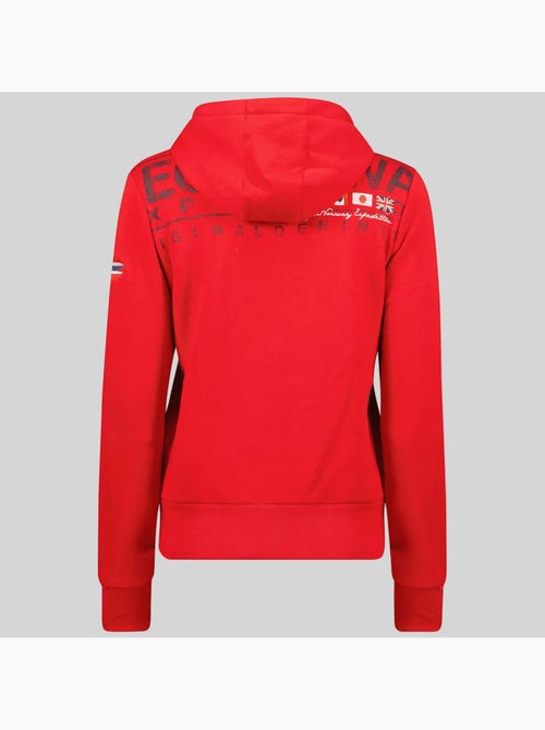 Sweat à capuche fespote – geographical norway - Kiabi