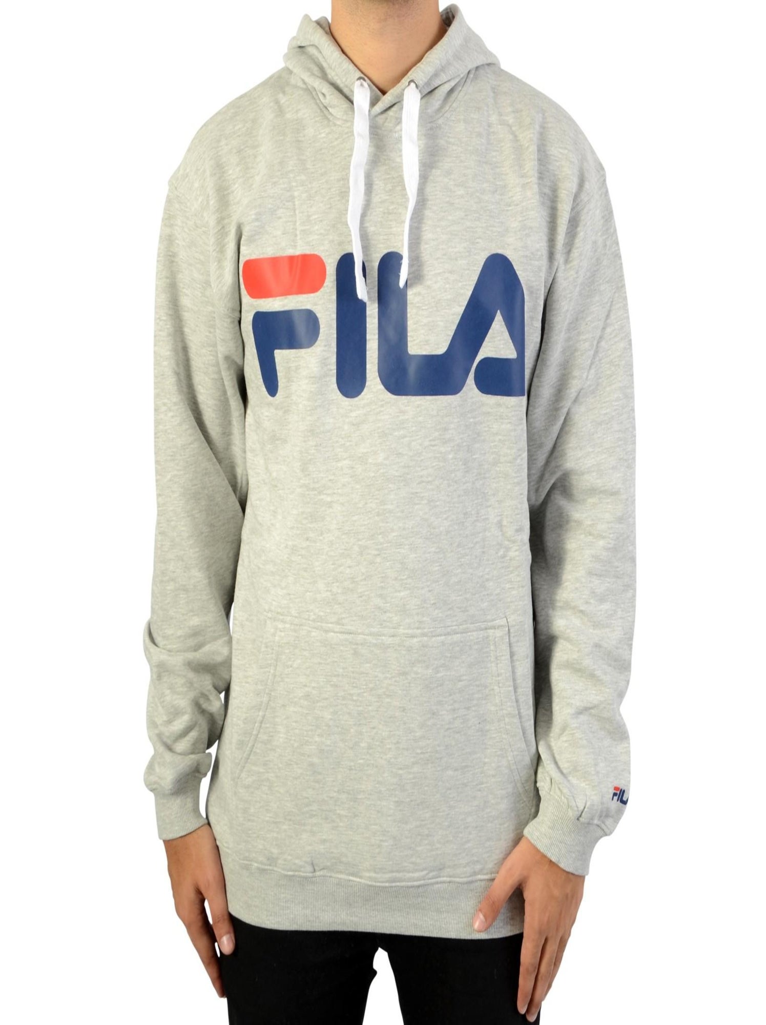 Pull fila avec capuche best sale