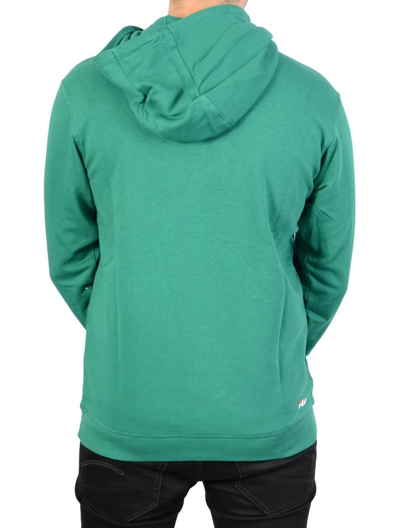 Sweat à Capuche Fila UNISEX CALSSIC PURE hoody kangaroo Vert - Kiabi