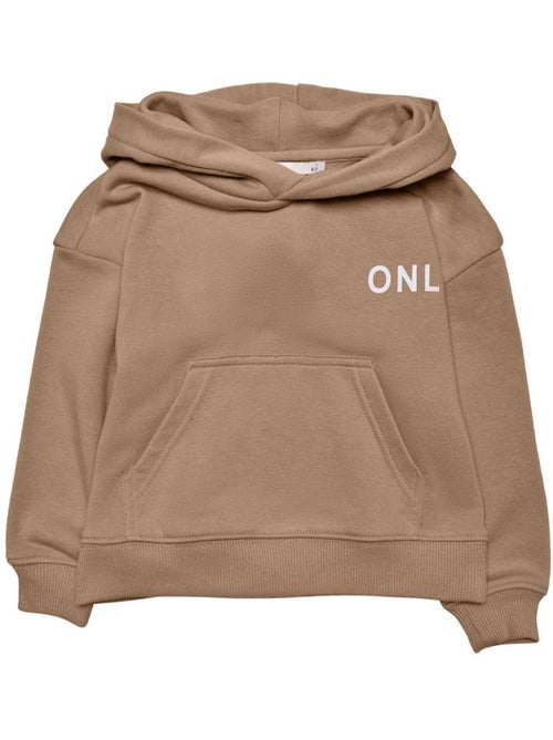Sweat à Capuche Fille KIDS ONLY - Kiabi