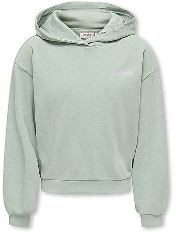 Sweat à capuche fille kids only