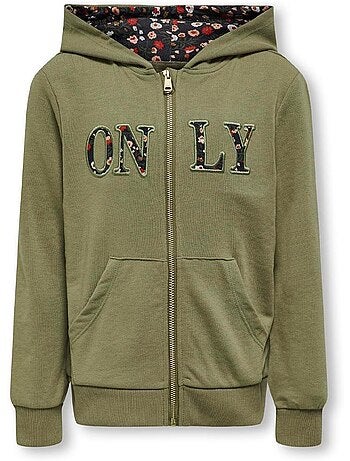 Sweat à capuche Fille Kids ONLY