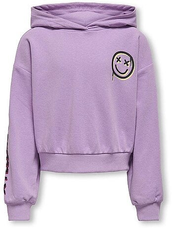 Sweat à Capuche Fille Kids ONLY