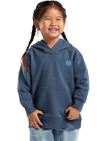 Sweat à capuche fille lifestyle enfants band-g