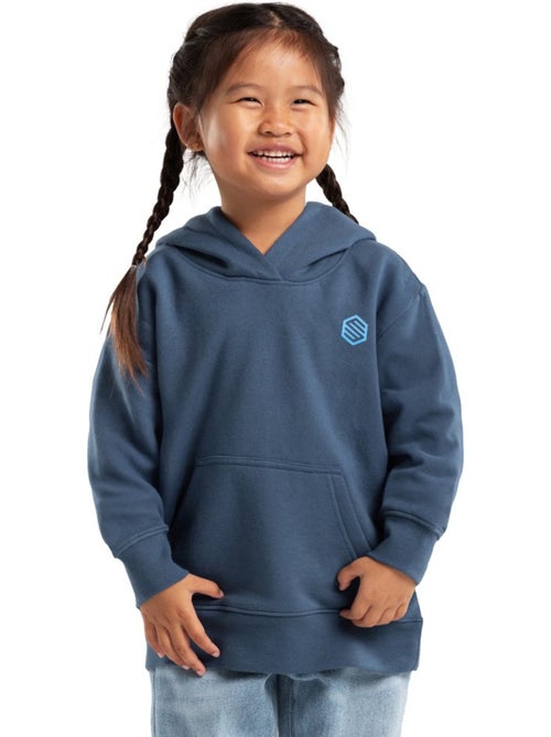Sweat à capuche fille lifestyle enfants band-g - Kiabi