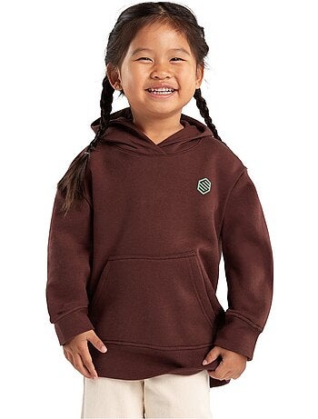 Sweat à capuche fille lifestyle enfants crowd-g