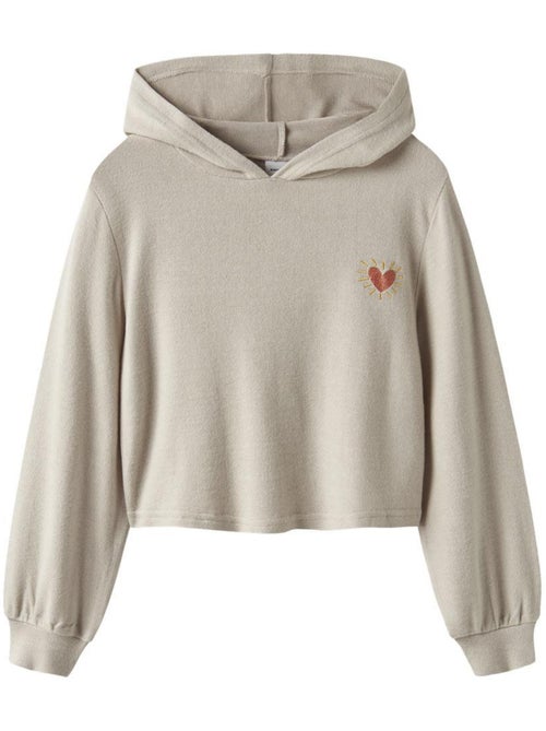 Sweat à capuche fille name it - Kiabi