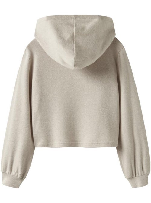 Sweat à capuche fille name it - Kiabi