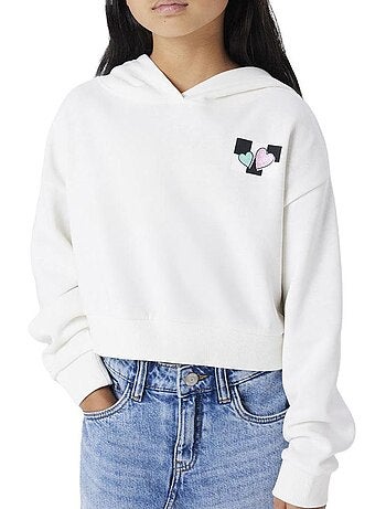 Sweat à capuche fille name it