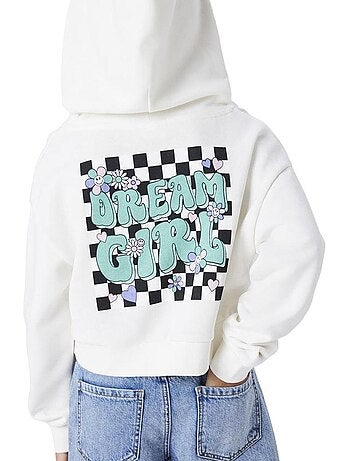 Sweat à capuche fille name it