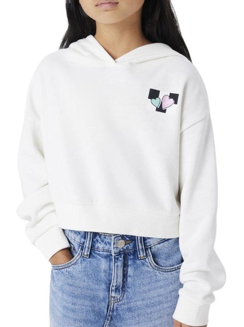 Sweat à capuche fille name it - Kiabi