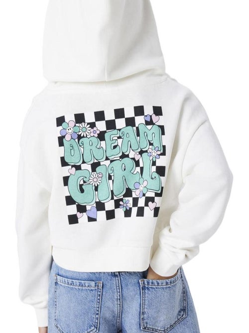 Sweat à capuche fille name it - Kiabi