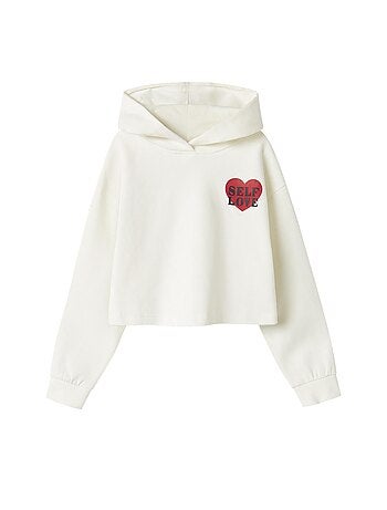 Sweat à Capuche Fille Name It