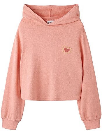Sweat à capuche fille name it