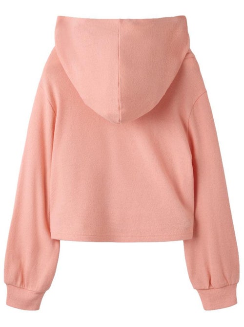 Sweat à capuche fille name it - Kiabi