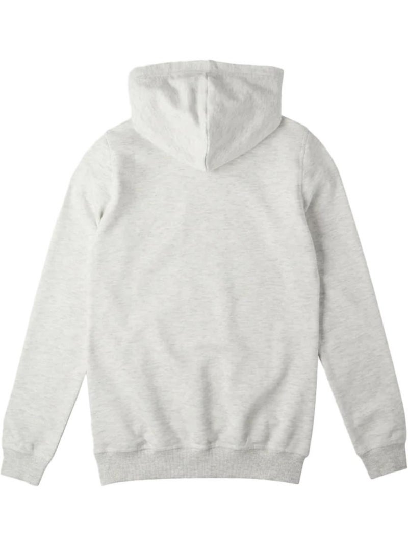 Sweat à capuche fille o'neill Gris Argenté - Kiabi