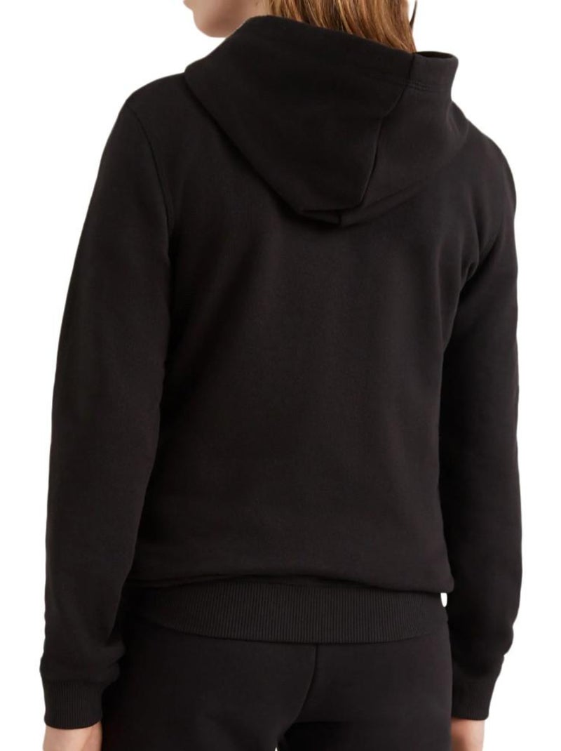 Sweat à Capuche Fille O'Neill Noir - Kiabi