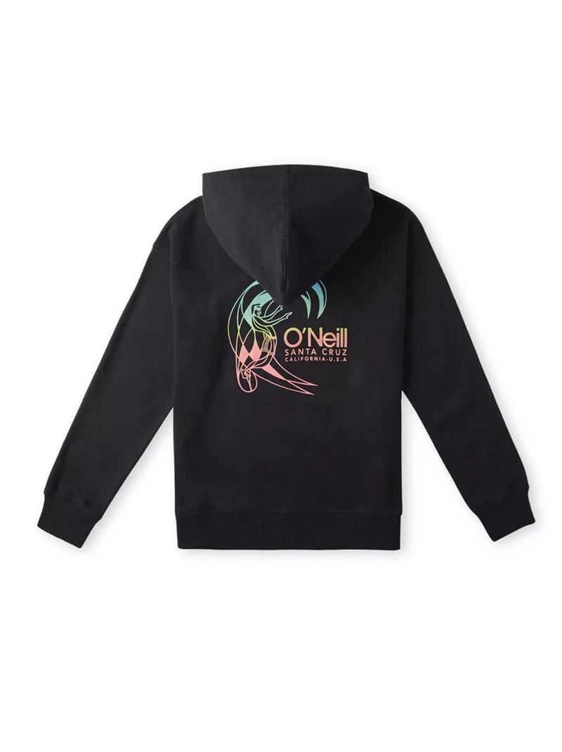 Sweat à Capuche Fille O'Neill Noir - Kiabi