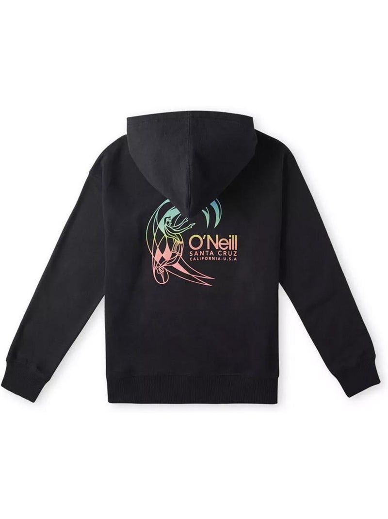 Sweat à Capuche Fille O'Neill Noir - Kiabi