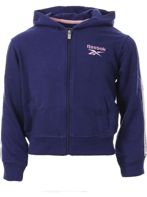 Sweat à Capuche Fille Reebok - Kiabi