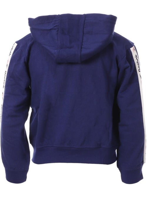Sweat à Capuche Fille Reebok - Kiabi