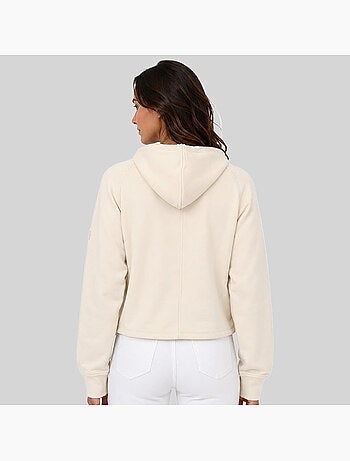 Sweat à capuche fionale hood fz – geographical norway