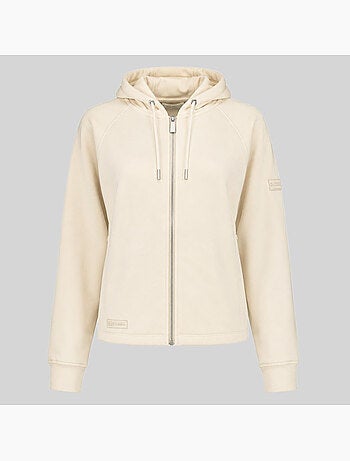 Sweat à capuche fionale hood fz – geographical norway
