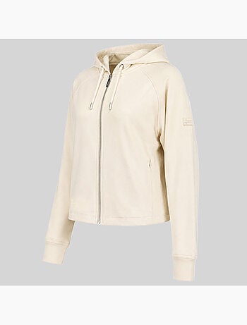 Sweat à capuche fionale hood fz – geographical norway