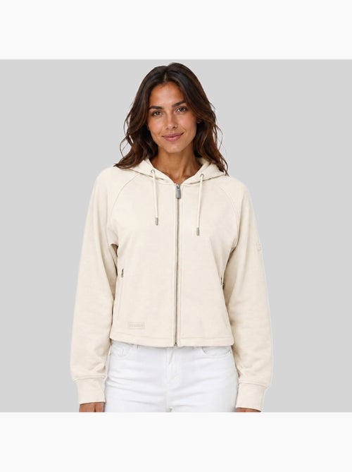Sweat à capuche fionale hood fz – geographical norway - Kiabi