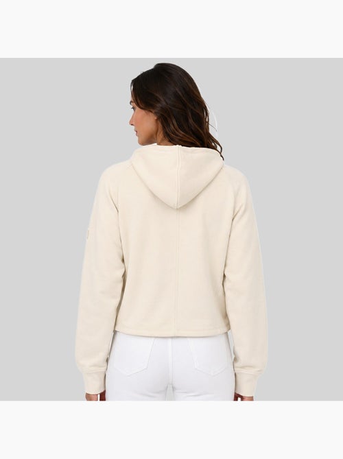 Sweat à capuche fionale hood fz – geographical norway - Kiabi