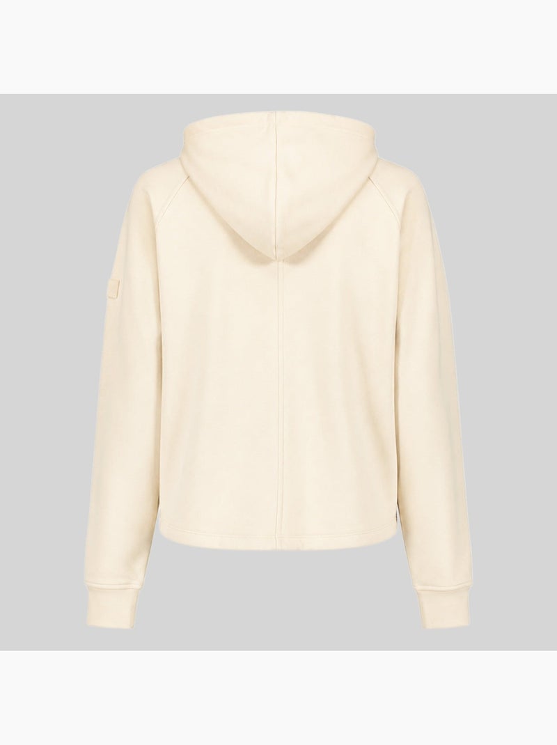 Sweat à capuche fionale hood fz – geographical norway Blanc cassé - Kiabi