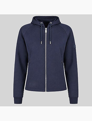 Sweat à capuche fionale hood fz – geographical norway