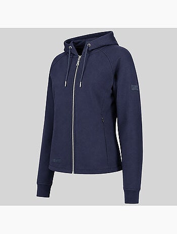 Sweat à capuche fionale hood fz – geographical norway