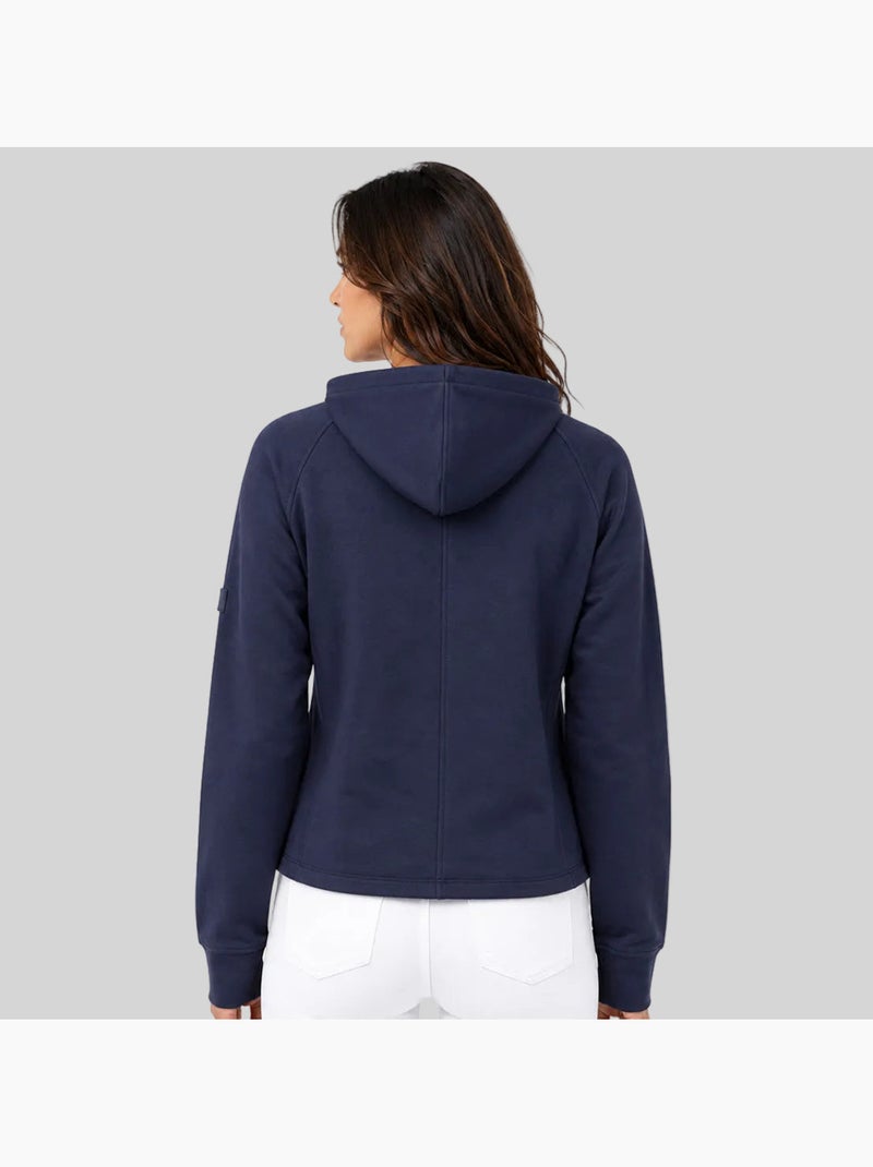 Sweat à capuche fionale hood fz – geographical norway Bleu marine - Kiabi
