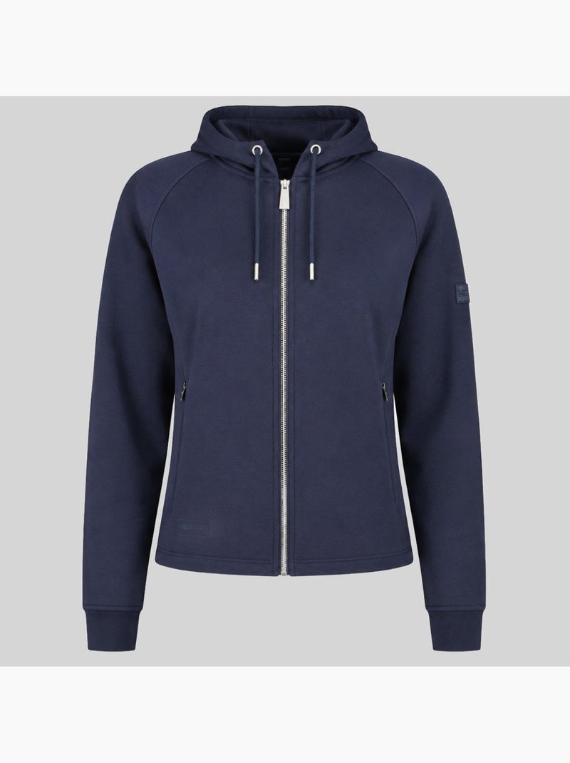 Sweat à capuche fionale hood fz – geographical norway Bleu marine - Kiabi