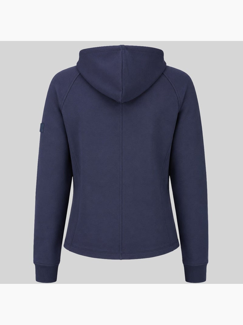 Sweat à capuche fionale hood fz – geographical norway Bleu marine - Kiabi