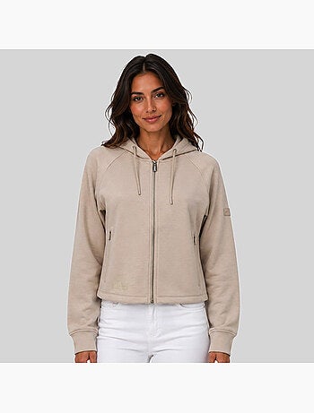 Sweat à capuche fionale hood fz – geographical norway