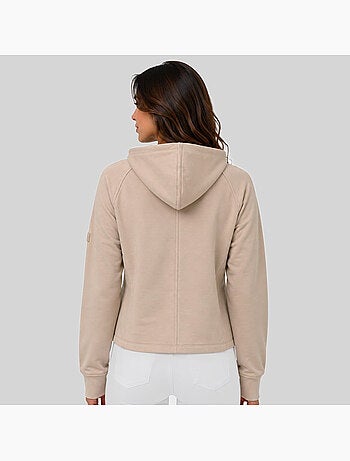 Sweat à capuche fionale hood fz – geographical norway