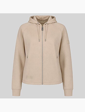 Sweat à capuche fionale hood fz – geographical norway