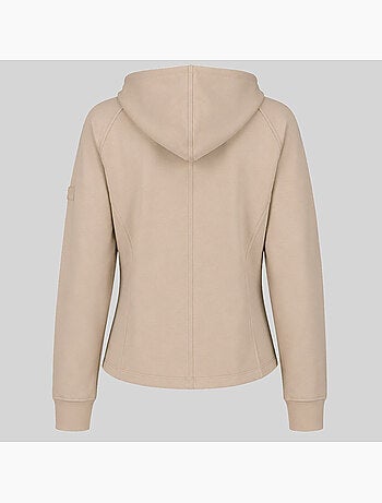 Sweat à capuche fionale hood fz – geographical norway