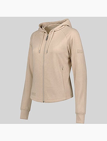 Sweat à capuche fionale hood fz – geographical norway