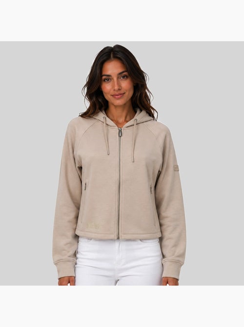 Sweat à capuche fionale hood fz – geographical norway - Kiabi