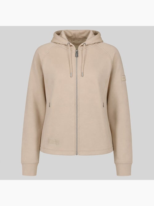 Sweat à capuche fionale hood fz – geographical norway - Kiabi