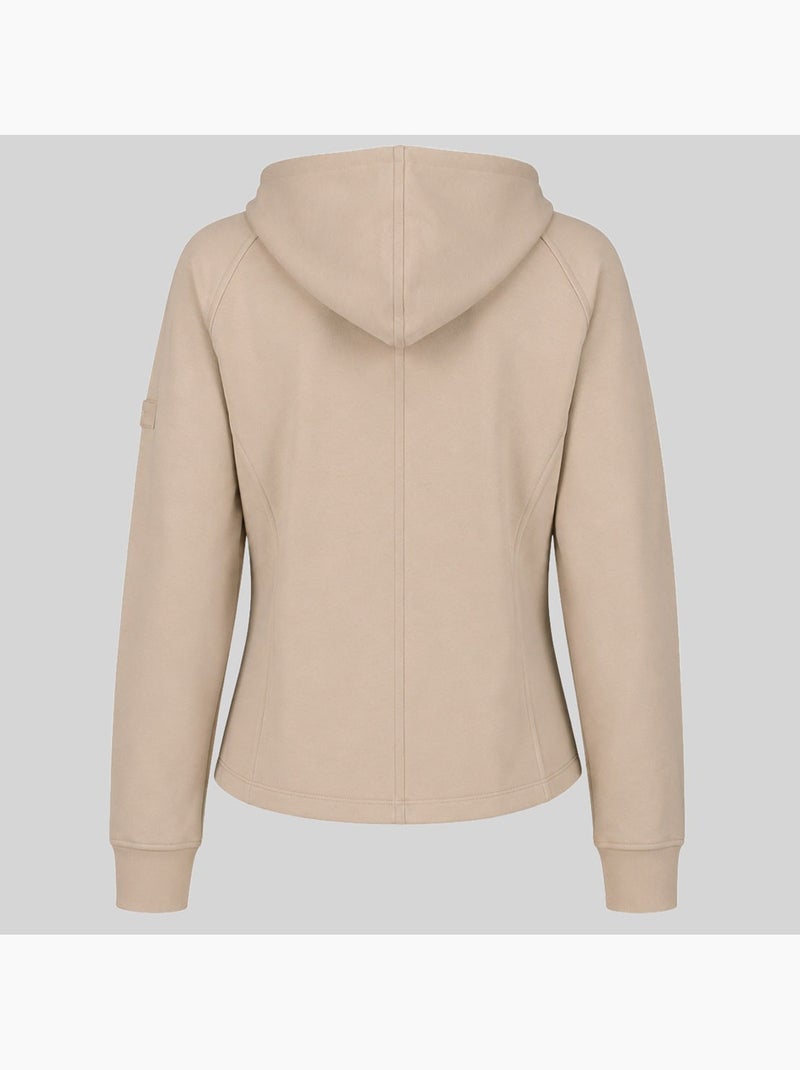 Sweat à capuche fionale hood fz – geographical norway Sable - Kiabi