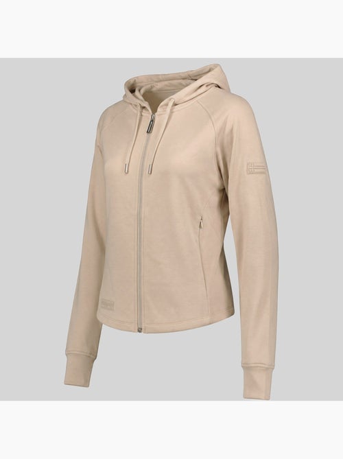 Sweat à capuche fionale hood fz – geographical norway - Kiabi
