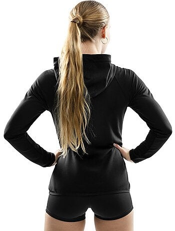 Sweat à capuche fitness femme fitness femme nexus