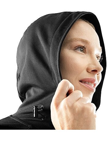 Sweat à capuche fitness femme fitness femme nexus