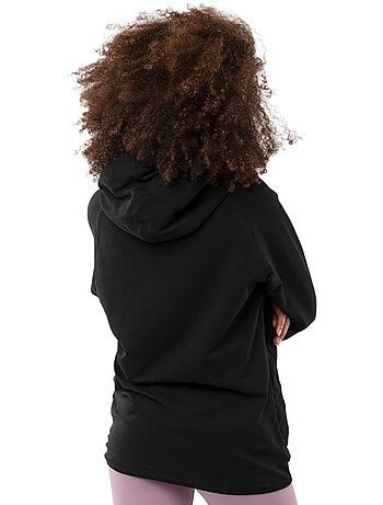 Sweat à capuche fitness femme fitness femme square-w