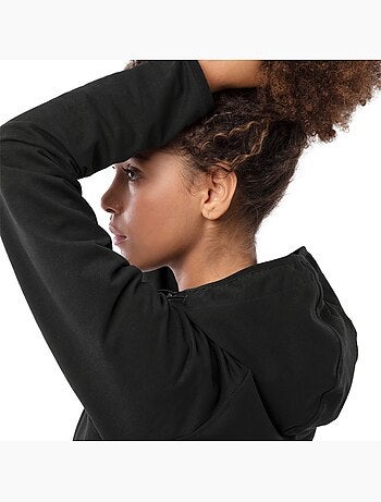 Sweat à capuche fitness femme fitness femme square-w