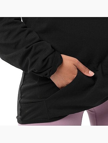 Sweat à capuche fitness femme fitness femme square-w